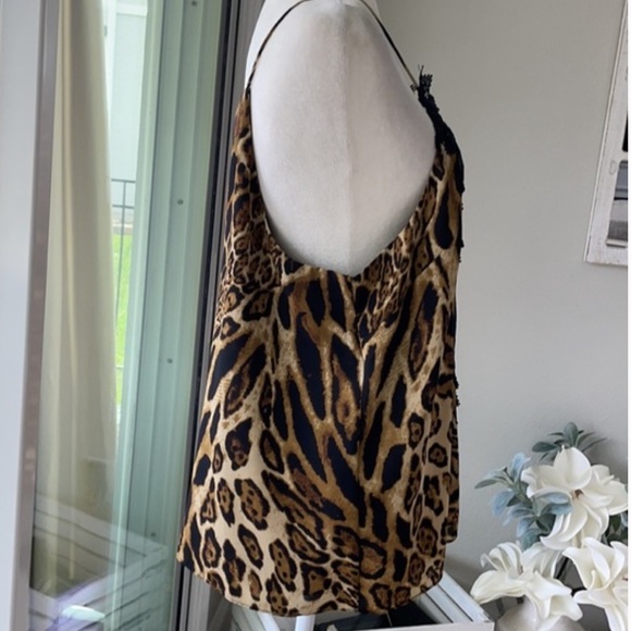 Strappy animal print Camisole size xs and small - Picture 6 of 9